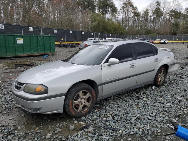 2G1WH52K339121302 - 2003 CHEVROLET IMPALA LS SILVER photo 1