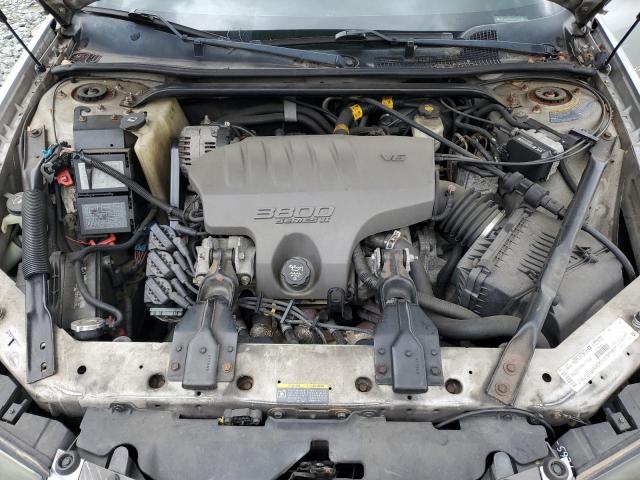 2G1WH52K339121302 - 2003 CHEVROLET IMPALA LS SILVER photo 11