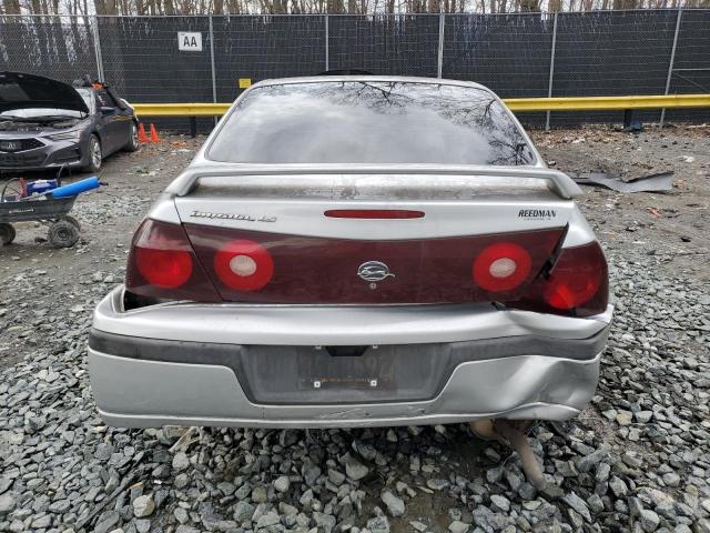 2G1WH52K339121302 - 2003 CHEVROLET IMPALA LS SILVER photo 6