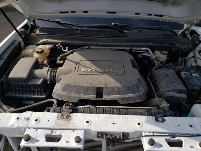 1GTG5BE30G1339439 - 2016 GMC CANYON WHITE photo 11