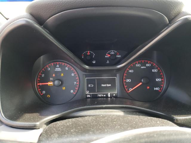 1GTG5BE30G1339439 - 2016 GMC CANYON WHITE photo 9