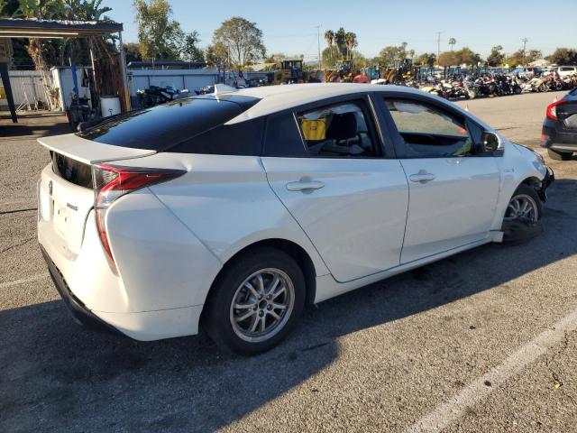 JTDKBRFU7G3012978 - 2016 TOYOTA PRIUS WHITE photo 3