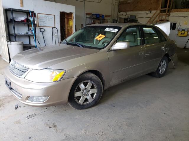 4T1BF28B4YU094246 - 2000 TOYOTA AVALON XL BEIGE photo 1