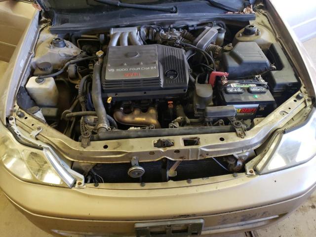 4T1BF28B4YU094246 - 2000 TOYOTA AVALON XL BEIGE photo 11