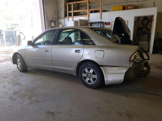 4T1BF28B4YU094246 - 2000 TOYOTA AVALON XL BEIGE photo 2