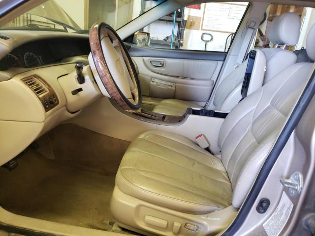 4T1BF28B4YU094246 - 2000 TOYOTA AVALON XL BEIGE photo 7