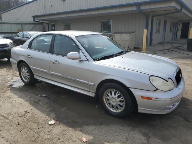 KMHWF25S24A058816 - 2004 HYUNDAI SONATA GL SILVER photo 4