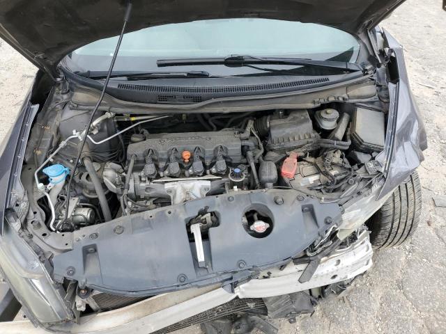 19XFB2F99EE005976 - 2014 HONDA CIVIC EXL GRAY photo 11