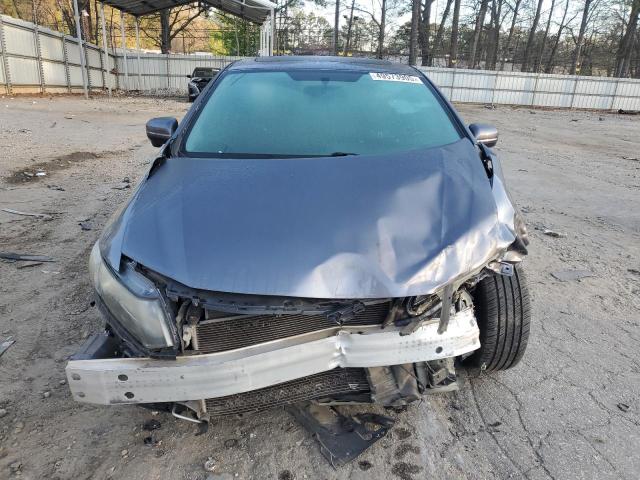 19XFB2F99EE005976 - 2014 HONDA CIVIC EXL GRAY photo 5