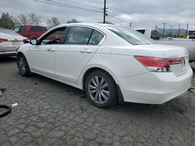 1HGCP3F85CA010451 - 2012 HONDA ACCORD EXL WHITE photo 2