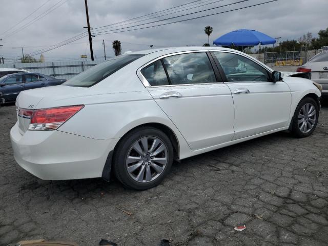 1HGCP3F85CA010451 - 2012 HONDA ACCORD EXL WHITE photo 3