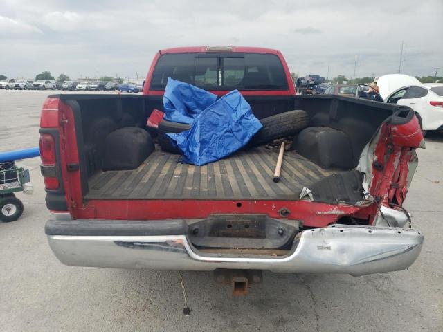 3B7HC13YX1G797971 - 2001 DODGE RAM 1500 RED photo 6