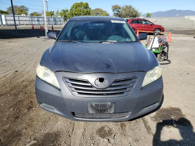 4T1BK46K17U523576 - 2007 TOYOTA CAMRY LE GRAY photo 5