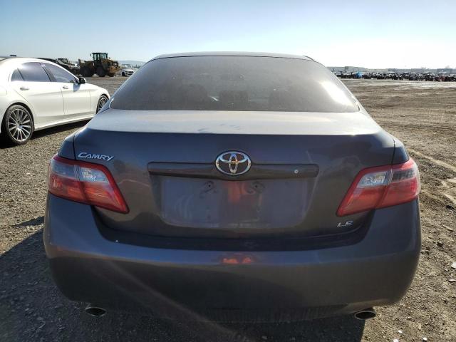 4T1BK46K17U523576 - 2007 TOYOTA CAMRY LE GRAY photo 6