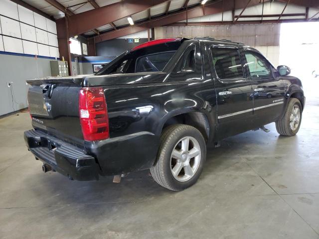 3GNTKGE71CG183647 - 2012 CHEVROLET AVALANCHE LTZ BLACK photo 3