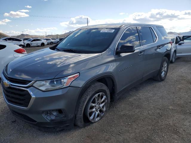 1GNERFKW3JJ197250 - 2018 CHEVROLET TRAVERSE LS GRAY photo 1