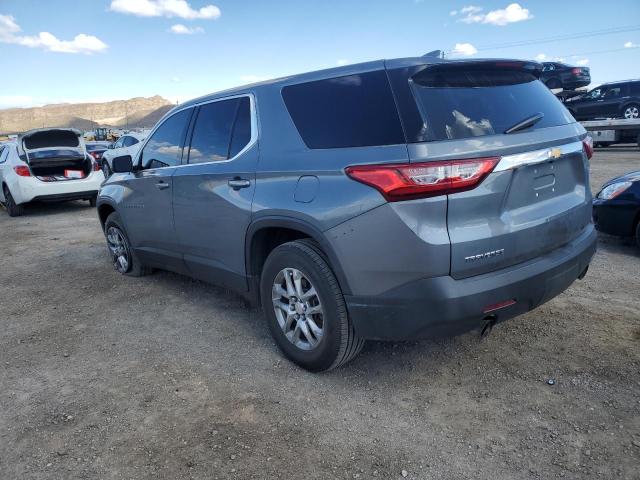 1GNERFKW3JJ197250 - 2018 CHEVROLET TRAVERSE LS GRAY photo 2