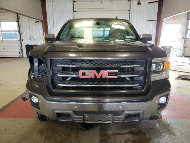 1GTV2VEC7EZ124334 - 2014 GMC SIERRA K1500 SLT BLACK photo 5