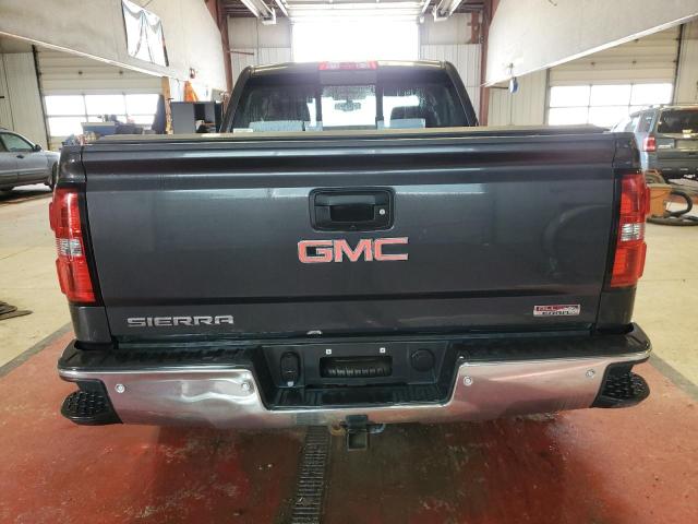 1GTV2VEC7EZ124334 - 2014 GMC SIERRA K1500 SLT BLACK photo 6