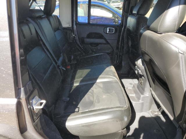 1C4JJXP64NW218497 - 2022 JEEP WRANGLER U SAHARA 4XE GRAY photo 10