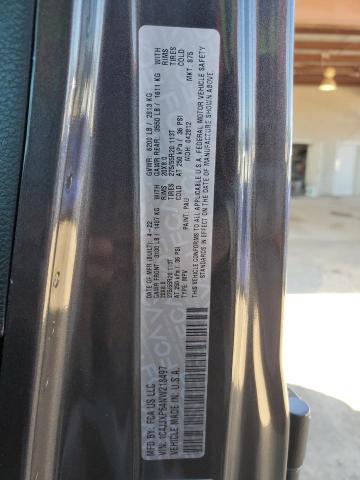 1C4JJXP64NW218497 - 2022 JEEP WRANGLER U SAHARA 4XE GRAY photo 13