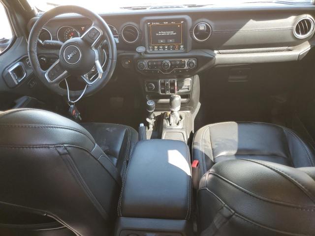 1C4JJXP64NW218497 - 2022 JEEP WRANGLER U SAHARA 4XE GRAY photo 8