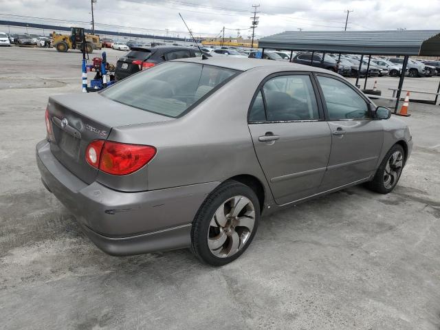 1NXBR32E74Z198336 - 2004 TOYOTA COROLLA CE GRAY photo 3