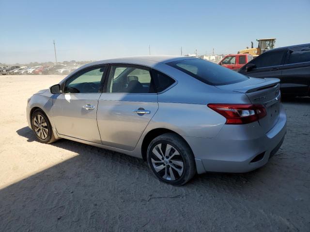 3N1AB7AP5GY259685 - 2016 NISSAN SENTRA S SILVER photo 2