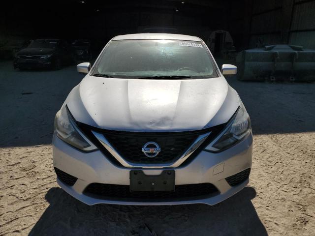 3N1AB7AP5GY259685 - 2016 NISSAN SENTRA S SILVER photo 5