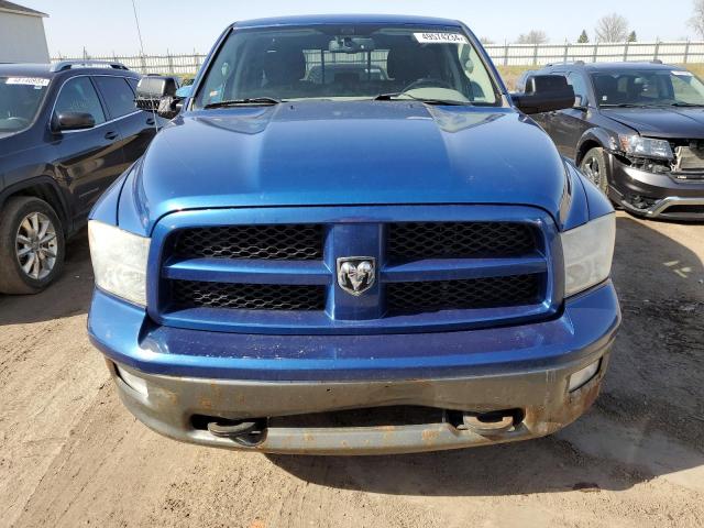 1D7RV1GT5BS682529 - 2011 DODGE RAM 1500 BLUE photo 5