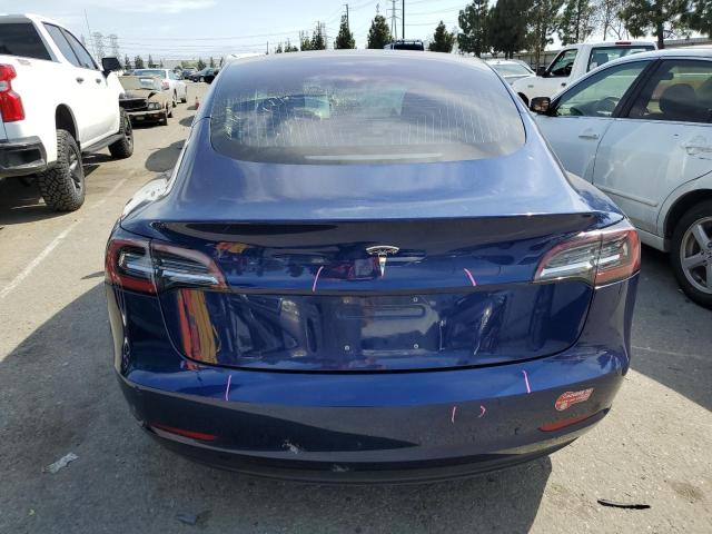 5YJ3E1EAXJF041714 - 2018 TESLA MODEL 3 BLUE photo 6