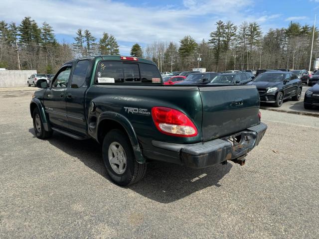 5TBBT48174S446307 - 2004 TOYOTA TUNDRA ACCESS CAB LIMITED GREEN photo 3