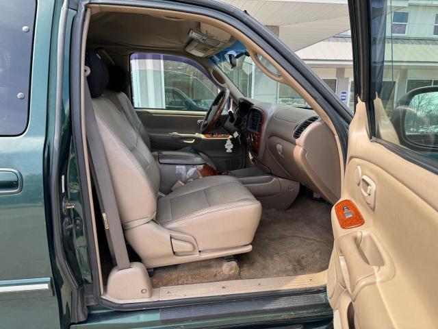 5TBBT48174S446307 - 2004 TOYOTA TUNDRA ACCESS CAB LIMITED GREEN photo 5