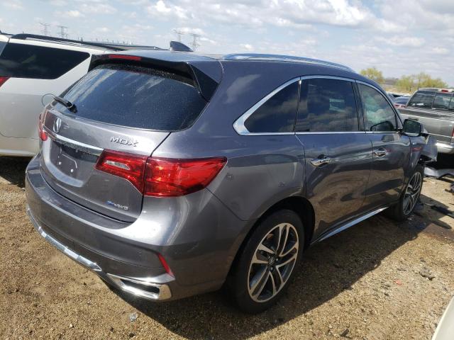 5J8YD7H72LL001172 - 2020 ACURA MDX SPORT HYBRID ADVANCE GRAY photo 3