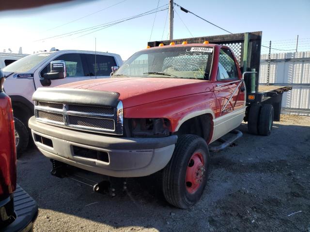 3B7MC33DXVM505752 - 1997 DODGE 3500 WHITE photo 1