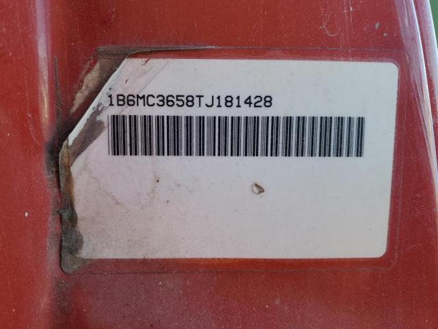 3B7MC33DXVM505752 - 1997 DODGE 3500 WHITE photo 13