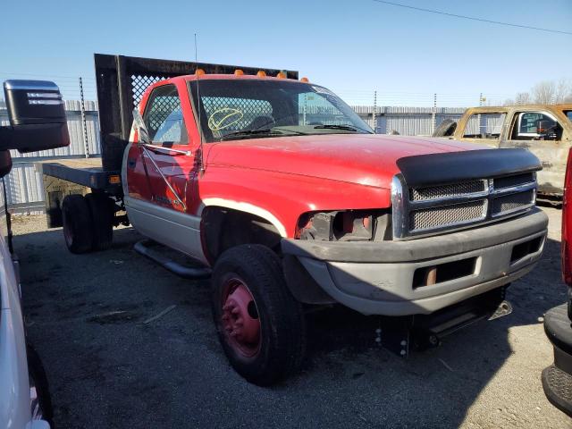 3B7MC33DXVM505752 - 1997 DODGE 3500 WHITE photo 4