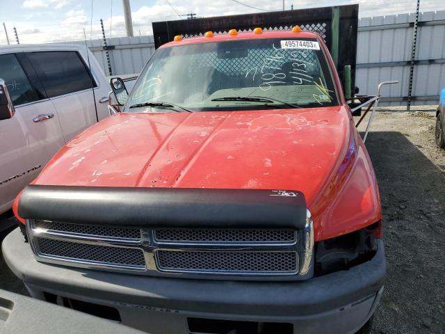 3B7MC33DXVM505752 - 1997 DODGE 3500 WHITE photo 5
