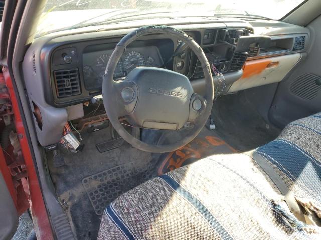 3B7MC33DXVM505752 - 1997 DODGE 3500 WHITE photo 8
