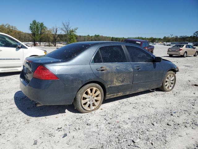 1HGCM56307A132858 - 2007 HONDA ACCORD SE BLUE photo 3