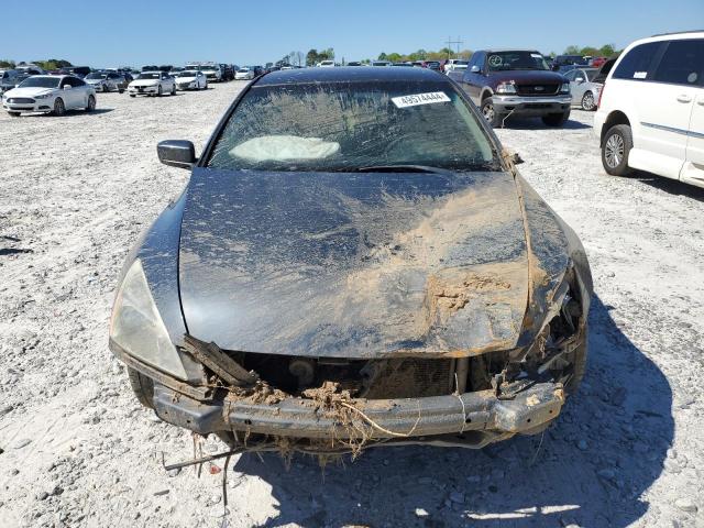 1HGCM56307A132858 - 2007 HONDA ACCORD SE BLUE photo 5