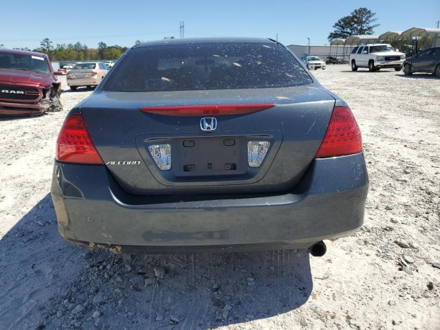 1HGCM56307A132858 - 2007 HONDA ACCORD SE BLUE photo 6