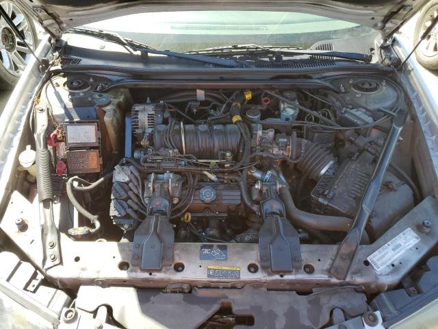 2G1WH55K029167387 - 2002 CHEVROLET IMPALA LS GRAY photo 11