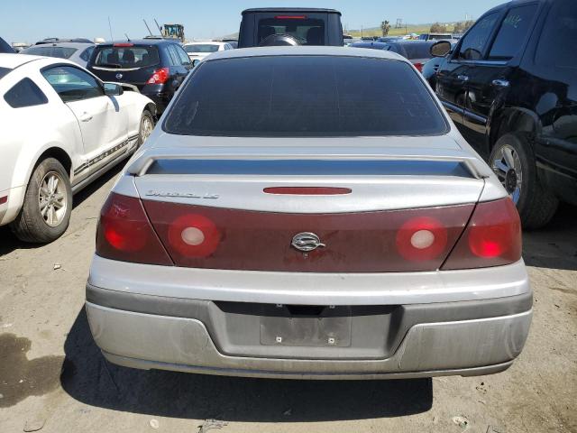 2G1WH55K029167387 - 2002 CHEVROLET IMPALA LS GRAY photo 6