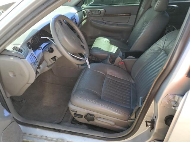 2G1WH55K029167387 - 2002 CHEVROLET IMPALA LS GRAY photo 7