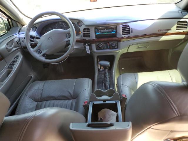 2G1WH55K029167387 - 2002 CHEVROLET IMPALA LS GRAY photo 8