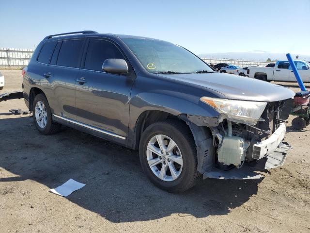 5TDZA3EH2BS011876 - 2011 TOYOTA HIGHLANDER BASE CHARCOAL photo 4