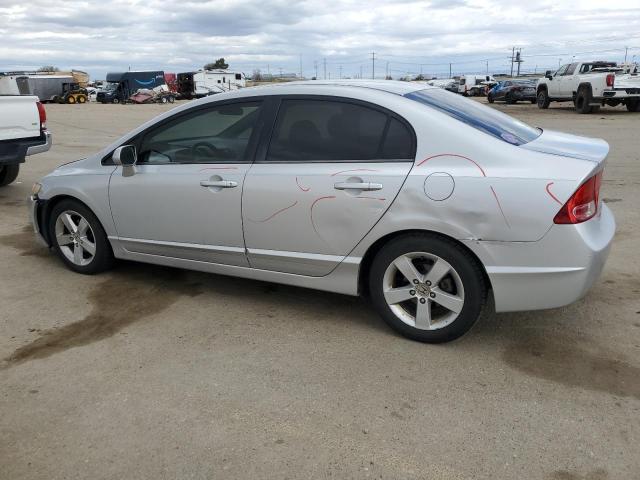 1HGFA16806L147471 - 2006 HONDA CIVIC EX SILVER photo 2