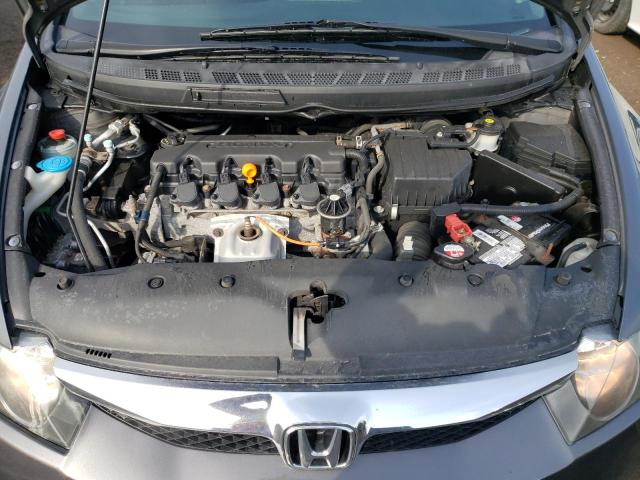 2HGFA1F66AH044799 - 2010 HONDA CIVIC LX-S Szary zdjęcie 11
