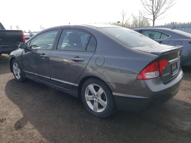 2HGFA1F66AH044799 - 2010 HONDA CIVIC LX-S Szary zdjęcie 2